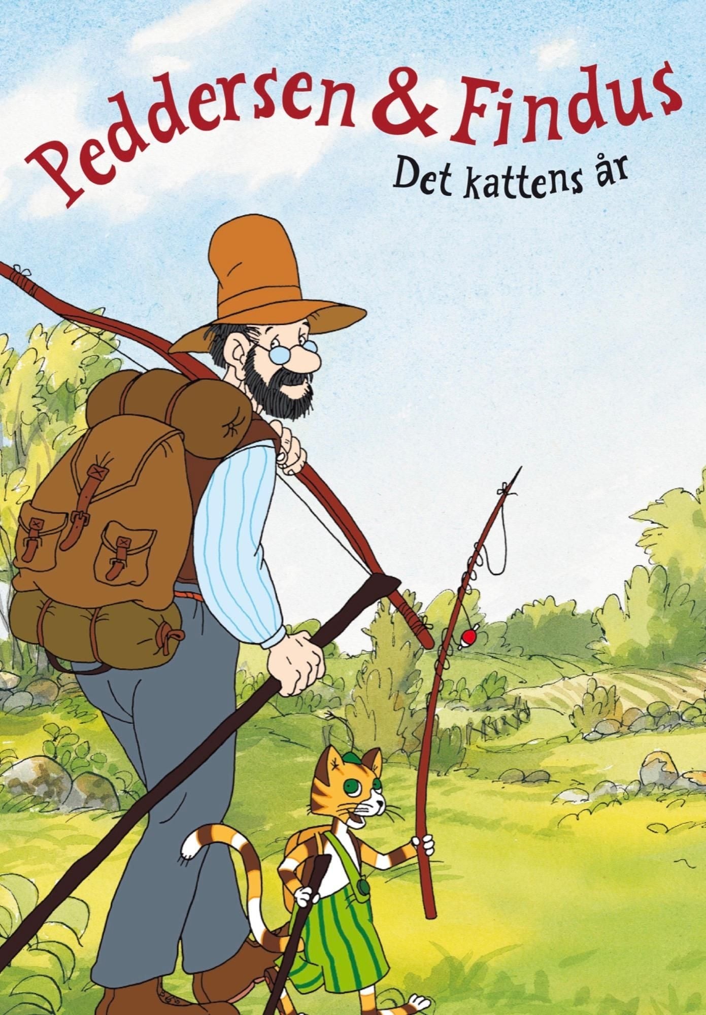 دانلود صوت دوبله انیمیشن Pettson & Findus – Katten och gubbens ar