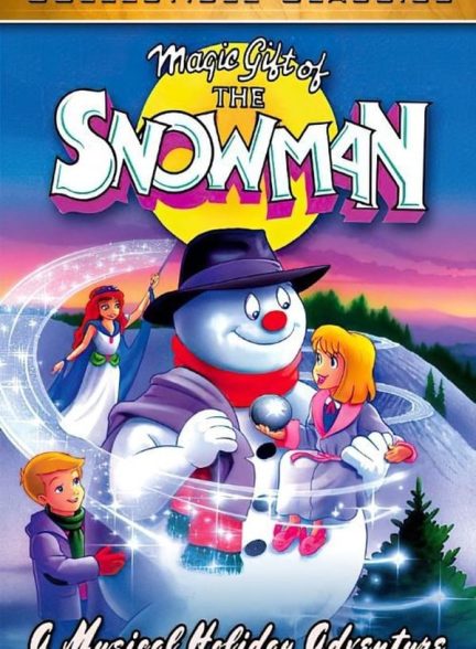 دانلود صوت دوبله انیمیشن Magic Gift of the Snowman