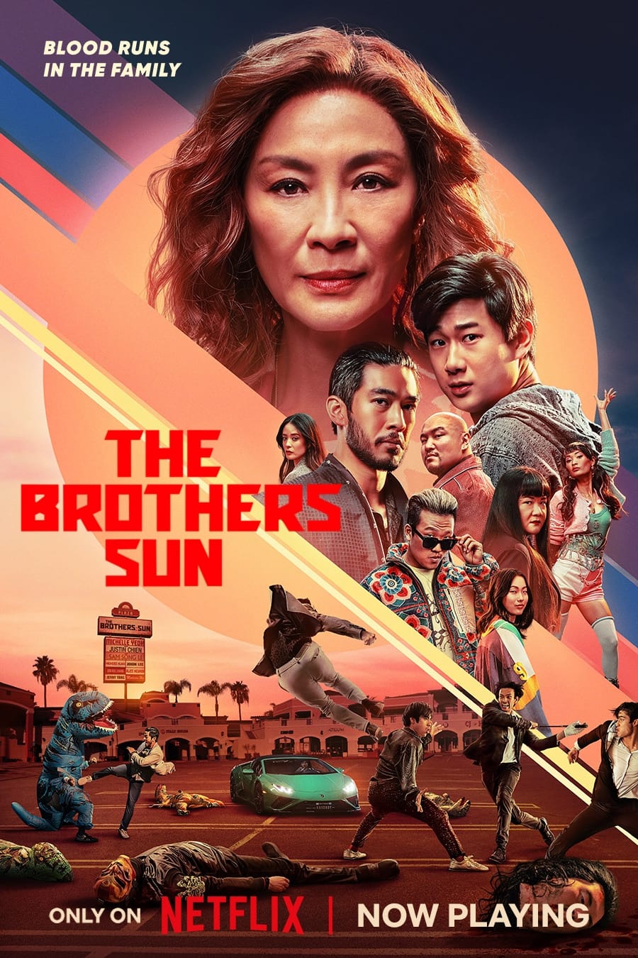 دانلود صوت دوبله سریال The Brothers Sun