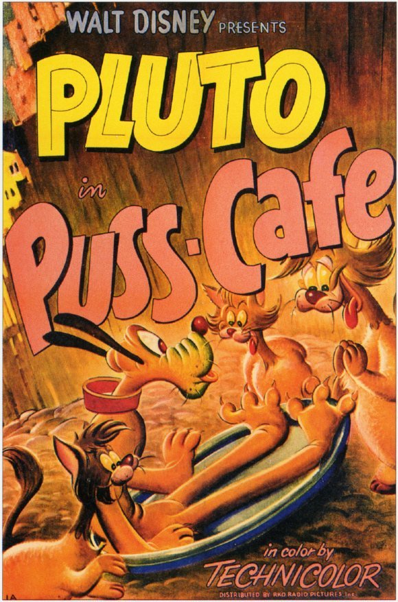 دانلود صوت دوبله فیلم Puss Cafe