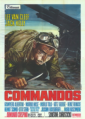 دانلود صوت دوبله فیلم Commandos