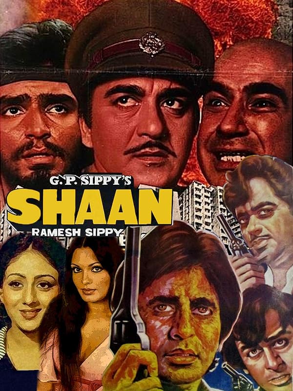 دانلود صوت دوبله فیلم Shaan 1980