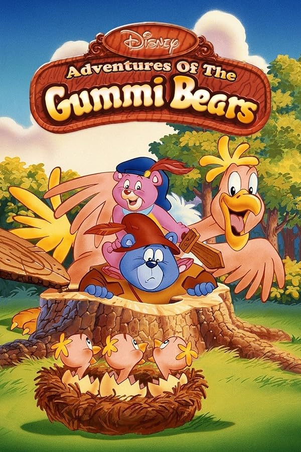 دانلود صوت دوبله سریال Adventures of the Gummi Bears