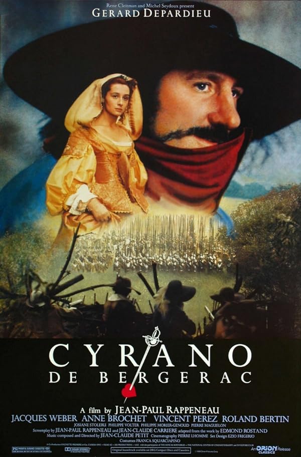 دانلود صوت دوبله فیلم Cyrano de Bergerac