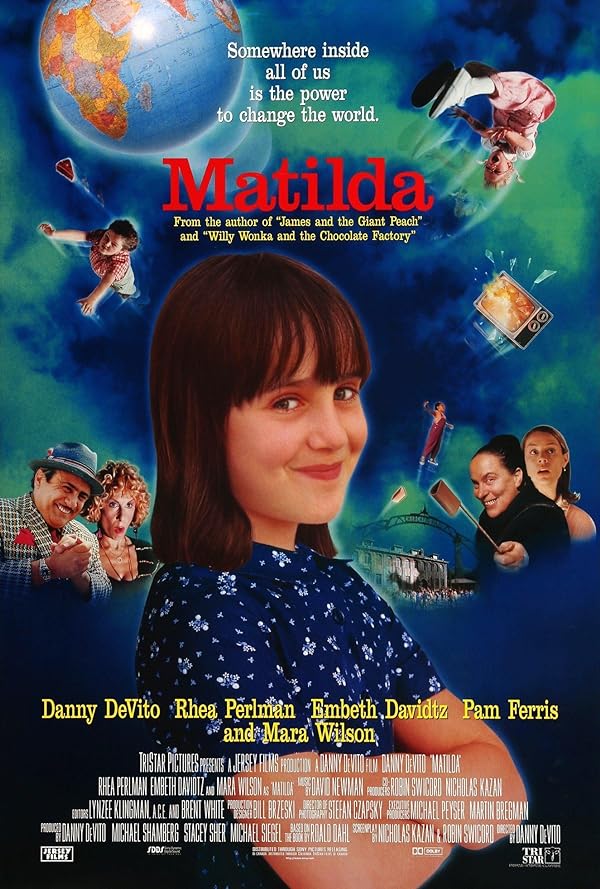 دانلود صوت دوبله فیلم Matilda