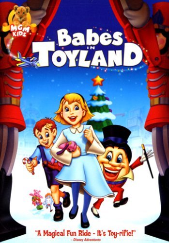 دانلود صوت دوبله انیمیشن Babes in Toyland