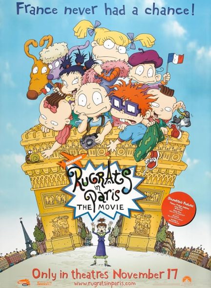 دانلود صوت دوبله انیمیشن Rugrats in Paris