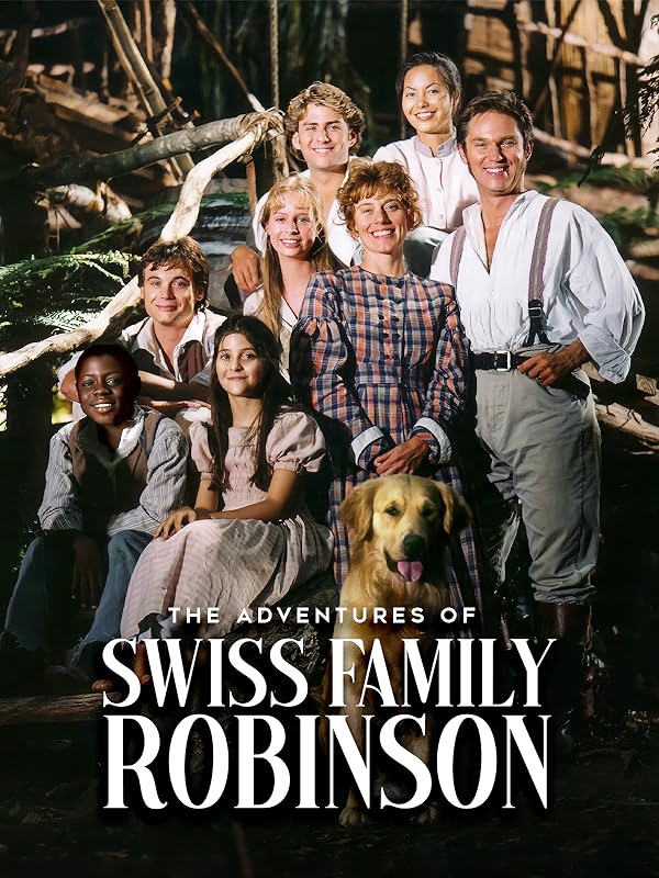 دانلود صوت دوبله سریال The Adventures of Swiss Family Robinson