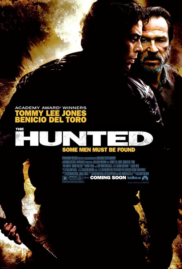 دانلود صوت دوبله فیلم The Hunted 2003