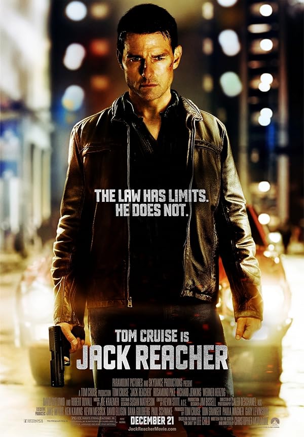 دانلود صوت دوبله فیلم Jack Reacher 2012