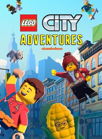 دانلود صوت دوبله سریال Lego City Adventures