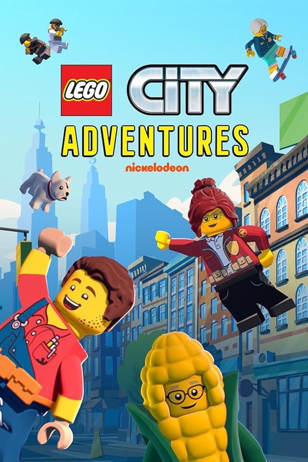 دانلود صوت دوبله سریال Lego City Adventures