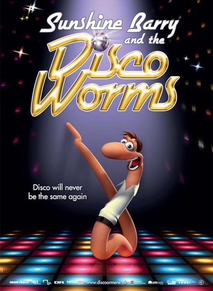 دانلود صوت دوبله انیمیشن Sunshine Barry and the Disco Worms