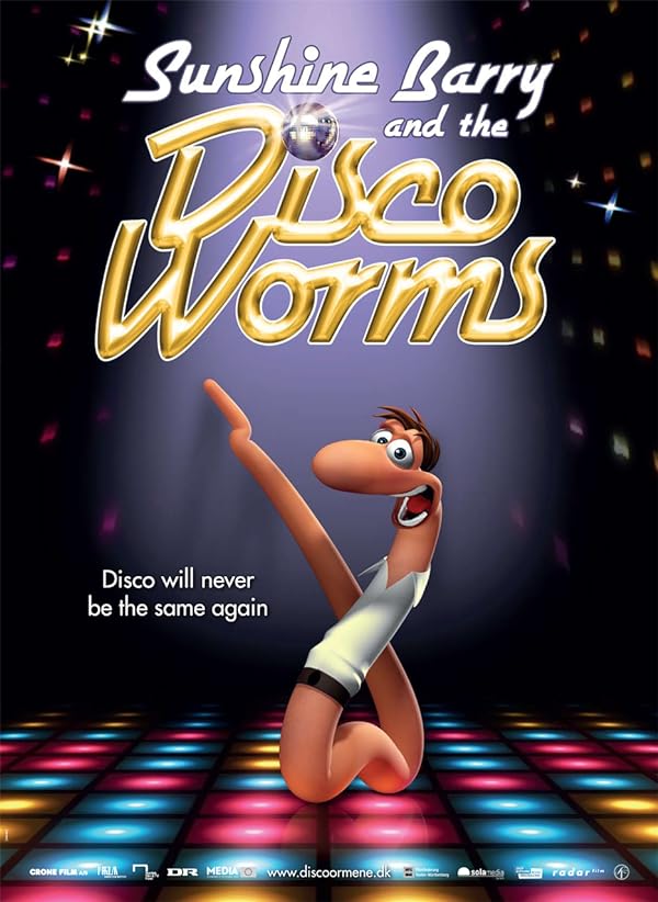 دانلود صوت دوبله انیمیشن Sunshine Barry and the Disco Worms
