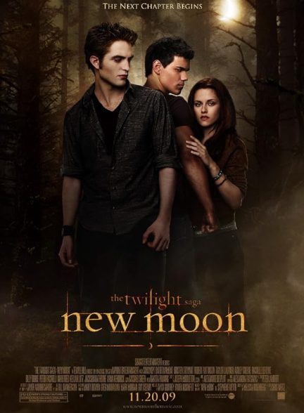 دانلود صوت دوبله فیلم The Twilight Saga: New Moon 2009