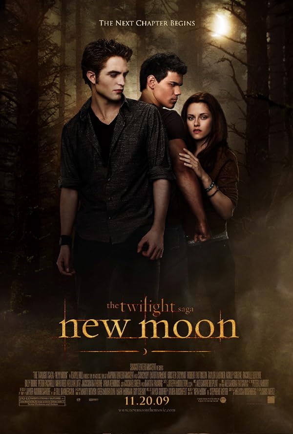 دانلود صوت دوبله فیلم The Twilight Saga: New Moon 2009