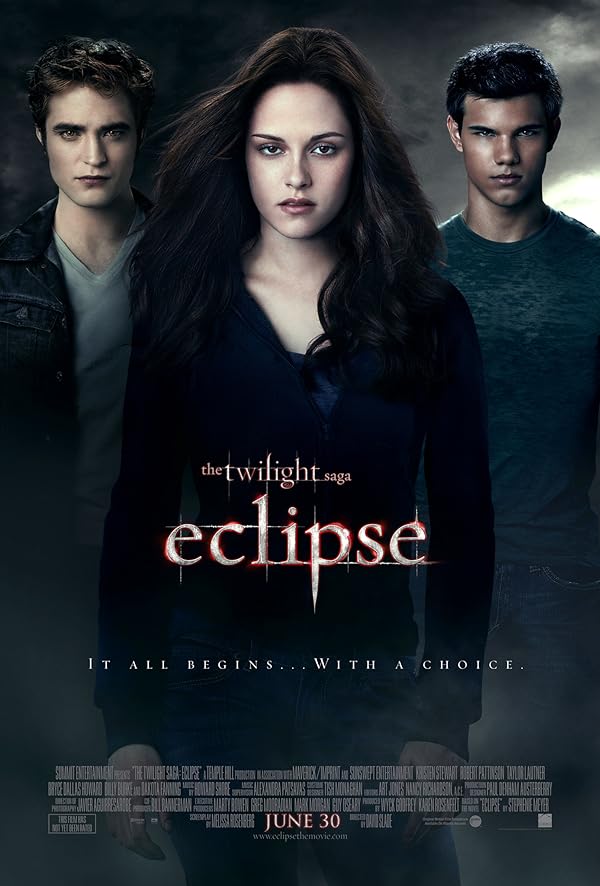 دانلود صوت دوبله فیلم The Twilight Saga: Eclipse 2010