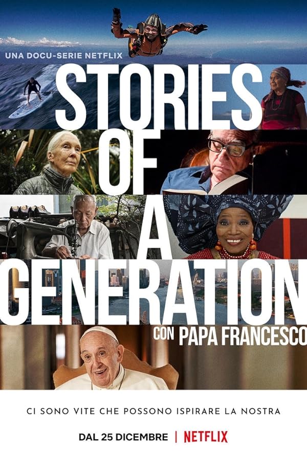 دانلود صوت دوبله سریال  Stories of a Generation – with Pope Francis