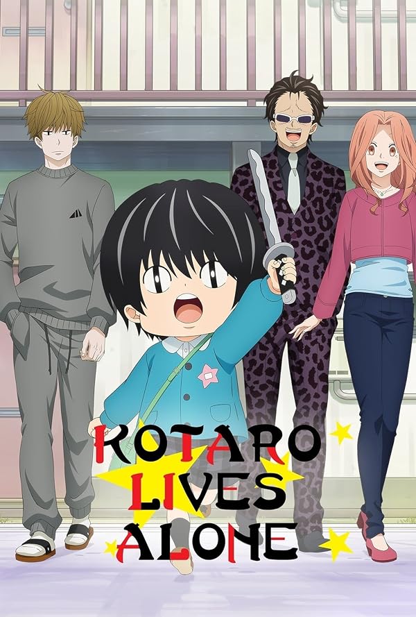 دانلود صوت دوبله سریال  Kotaro Lives Alone