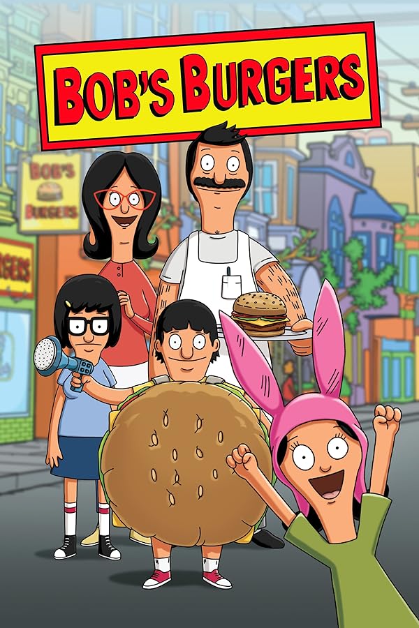 دانلود صوت دوبله سریال Bob’s Burgers