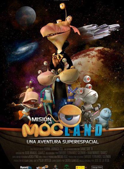 دانلود صوت دوبله انیمیشن Mocland – A Super Space Adventure
