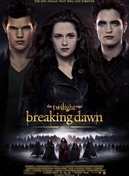 دانلود صوت دوبله فیلم The Twilight Saga: Breaking Dawn – Part 2 2012