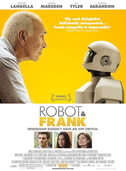 دانلود صوت دوبله فیلم Robot & Frank