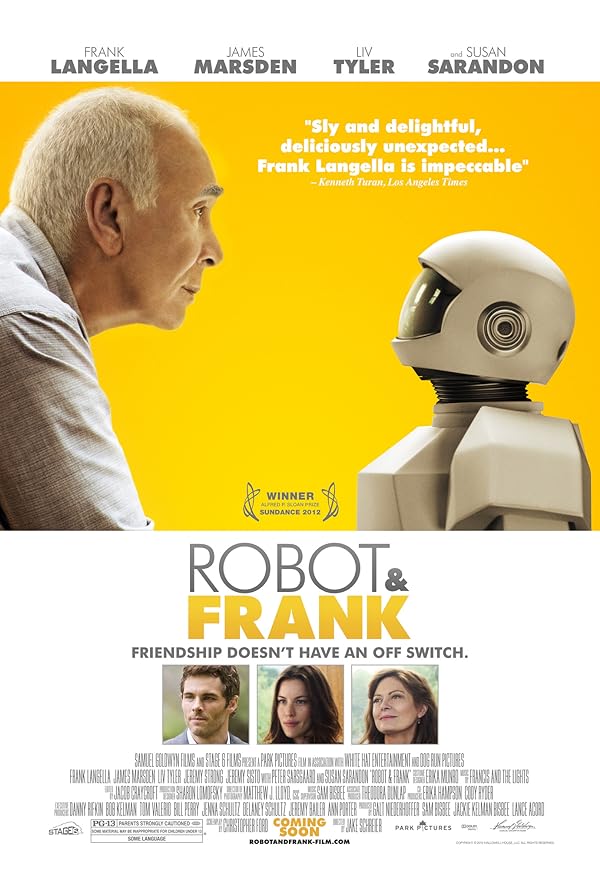 دانلود صوت دوبله فیلم Robot & Frank