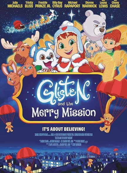 دانلود صوت دوبله فیلم Glisten and the Merry Mission