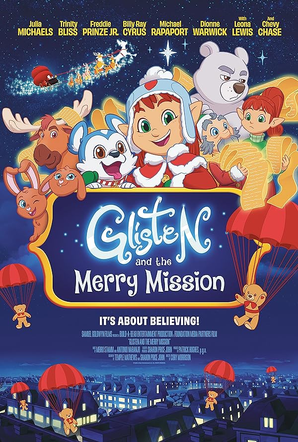 دانلود صوت دوبله فیلم Glisten and the Merry Mission
