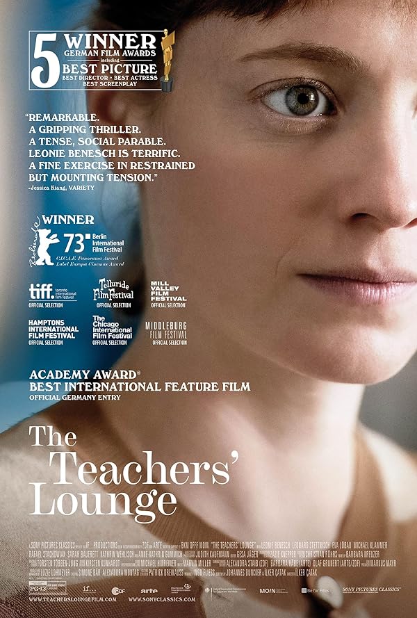 دانلود صوت دوبله فیلم The Teachers’ Lounge