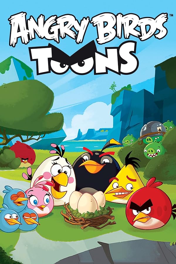 دانلود صوت دوبله سریال Angry Birds Toons