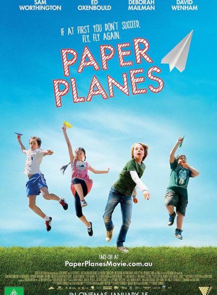 دانلود صوت دوبله فیلم Paper Planes