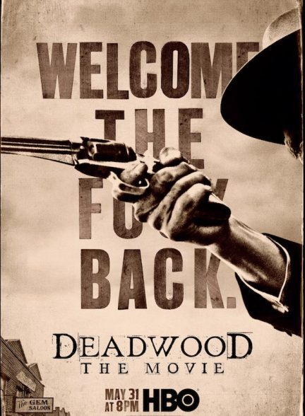 دانلود صوت دوبله فیلم Deadwood: The Movie 2019