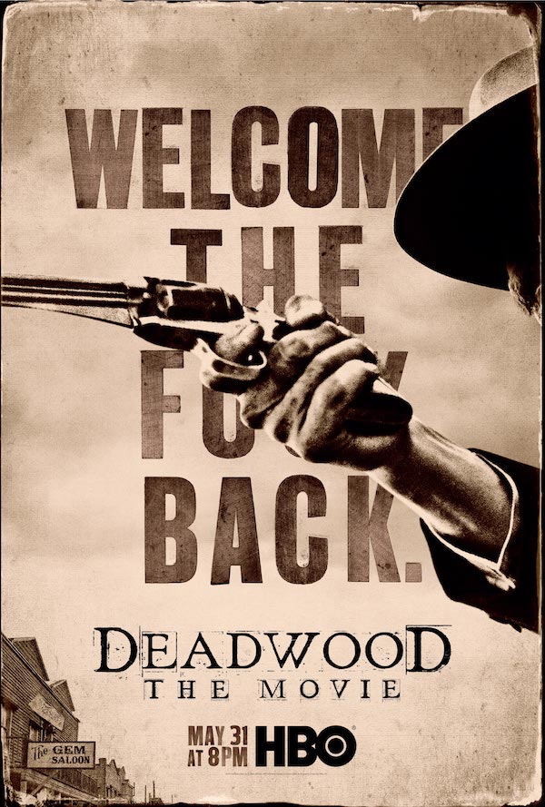 دانلود صوت دوبله فیلم Deadwood: The Movie 2019