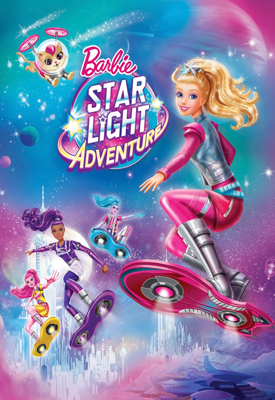 دانلود صوت دوبله فیلم Barbie: Star Light Adventure