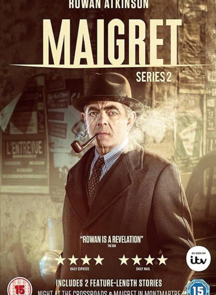 دانلود صوت دوبله فیلم Maigret in Montmartre 2017