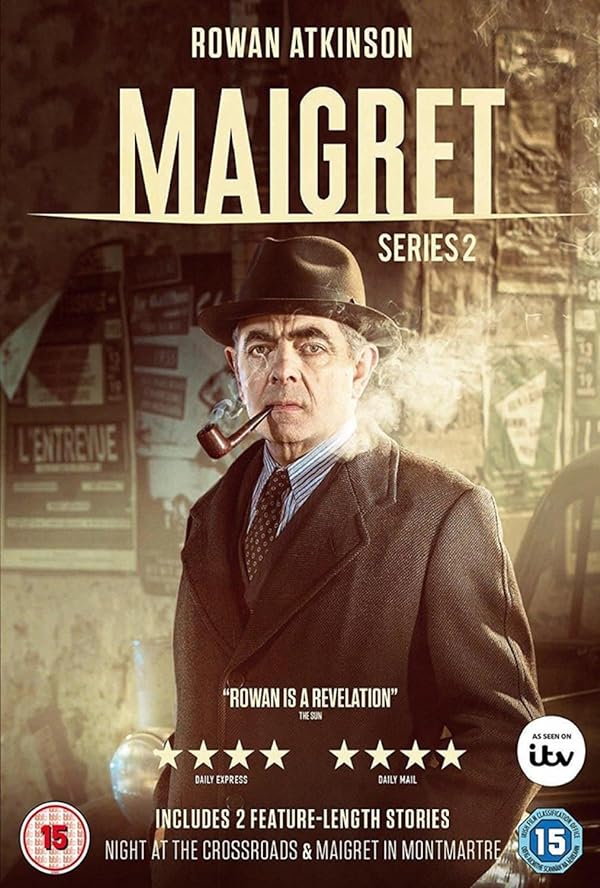 دانلود صوت دوبله فیلم Maigret in Montmartre 2017