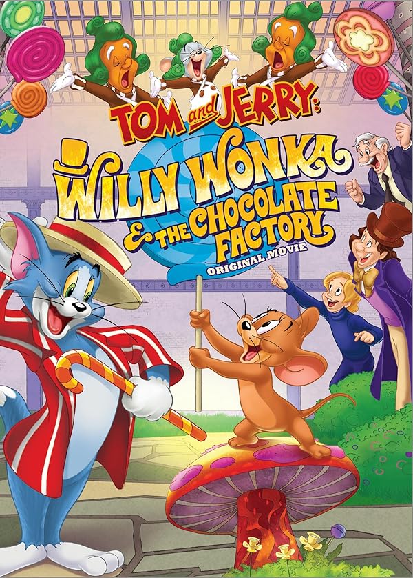 دانلود صوت دوبله انیمیشن Tom and Jerry: Willy Wonka and the Chocolate Factory
