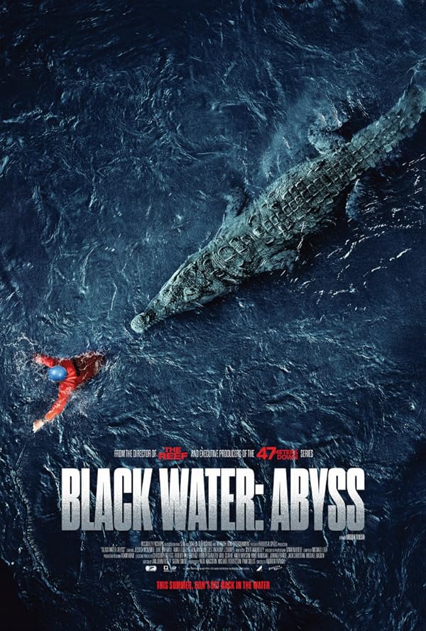 دانلود صوت دوبله فیلم Black Water: Abyss 2020