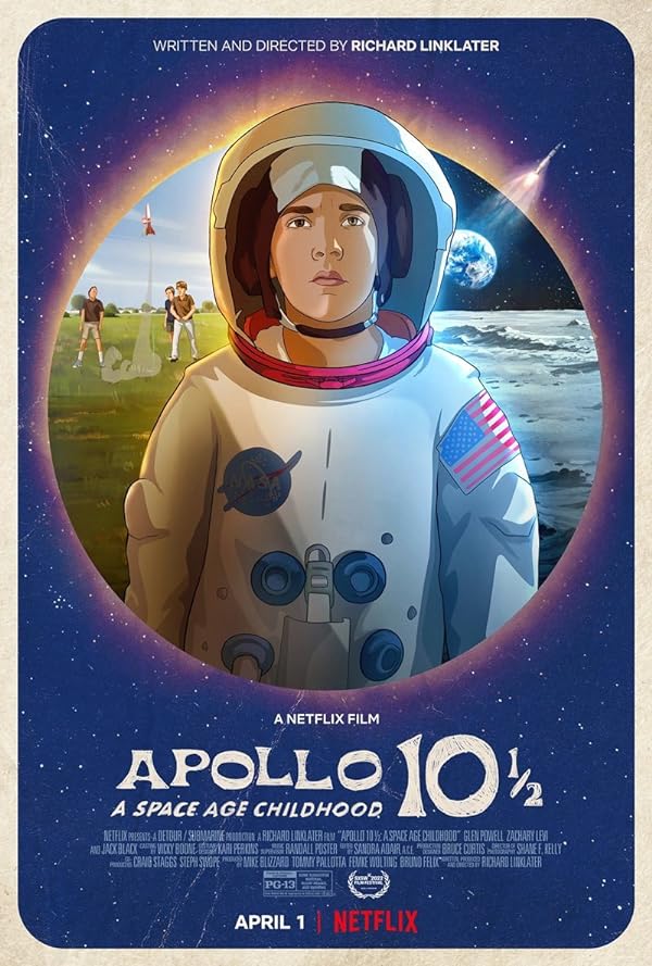 دانلود صوت دوبله انیمیشن Apollo 10½: A Space Age Childhood