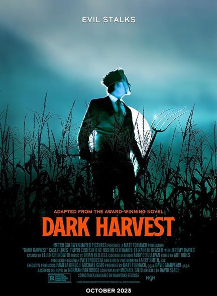 دانلود صوت دوبله فیلم Dark Harvest