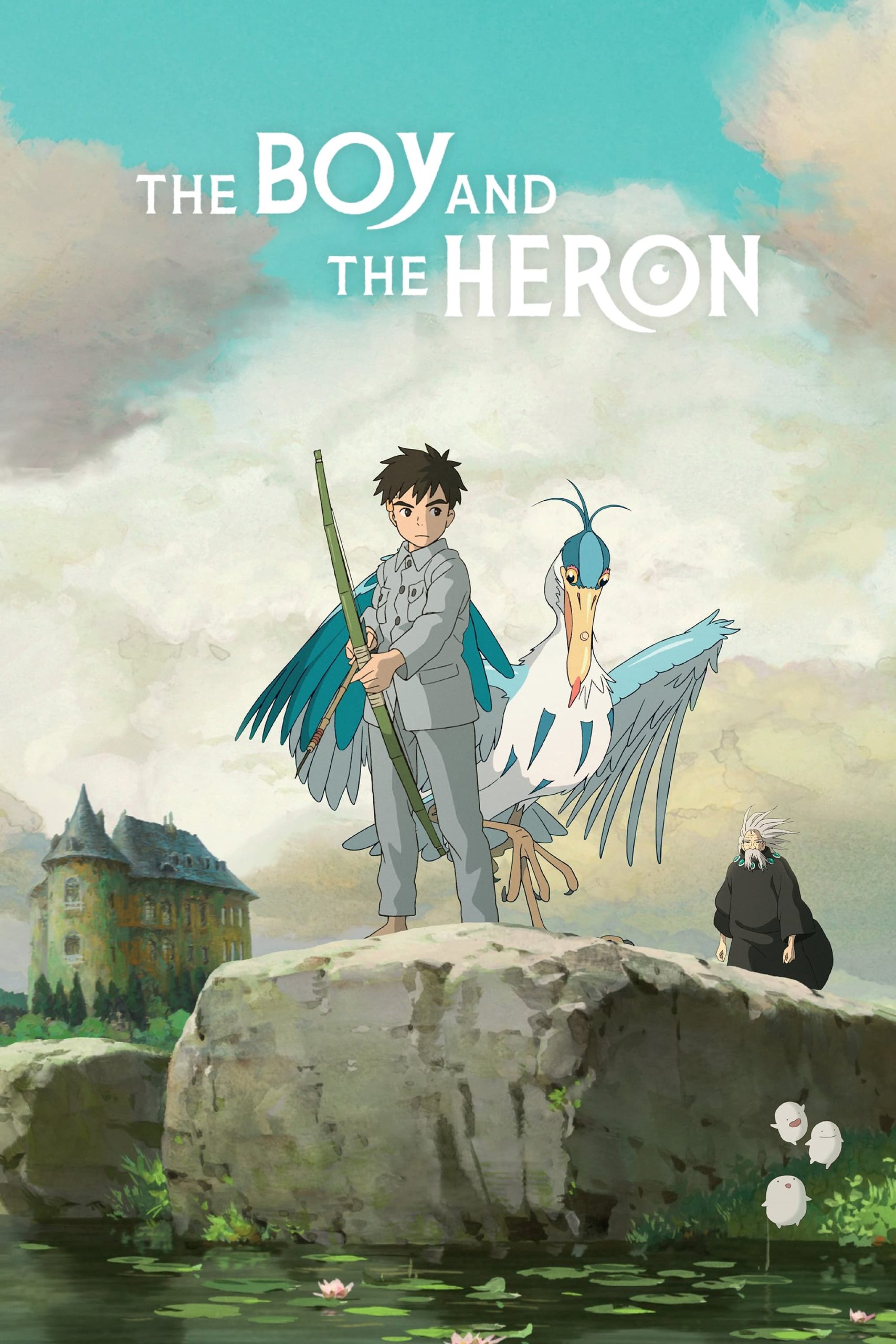 دانلود صوت دوبله انیمه The Boy and the Heron