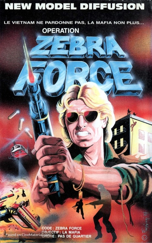 دانلود صوت دوبله فیلم The Zebra Force