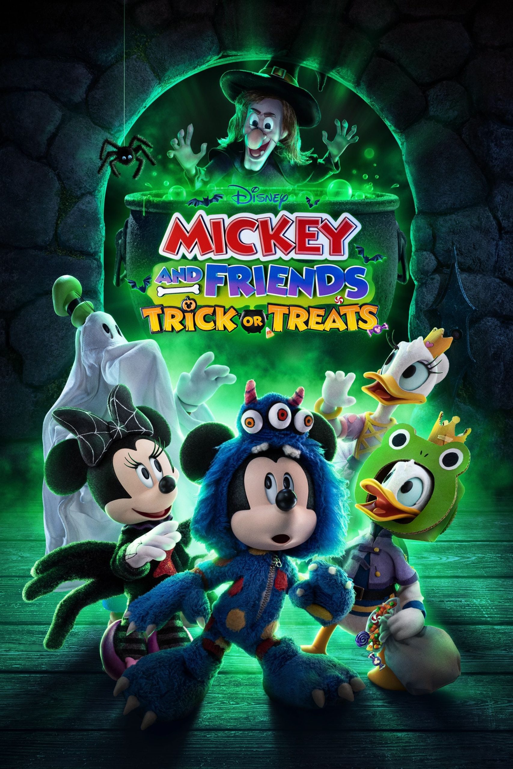 دانلود صوت دوبله انیمیشن Mickey and Friends Trick or Treats