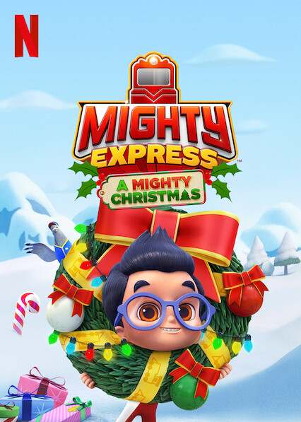 دانلود صوت دوبله فیلم Mighty Express: A Mighty Christmas 2020