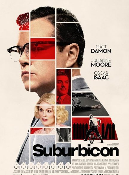 دانلود صوت دوبله فیلم Suburbicon