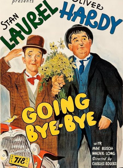 دانلود صوت دوبله فیلم Going Bye-Bye! 1934