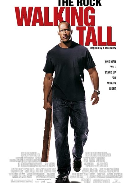دانلود صوت دوبله فیلم Walking Tall 2004