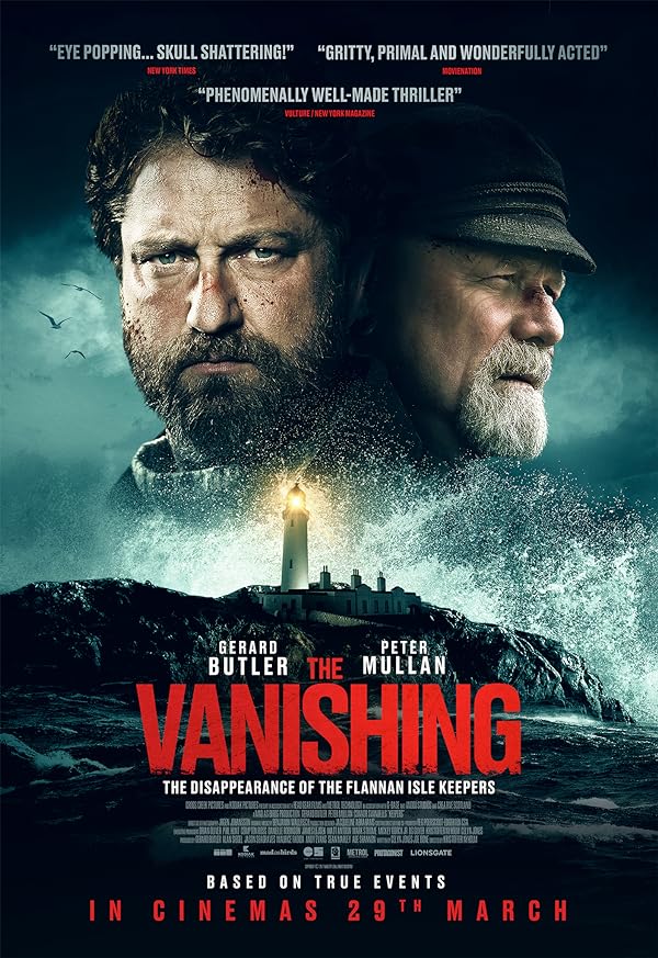 دانلود صوت دوبله فیلم The Vanishing 2019